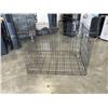Image 4 : FOLDING DOG CRATE