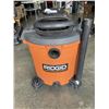 Image 1 : RIDGID VACUUM 60 LITRES. WORKING. HAS HOSE, NO ATTACHMENTS