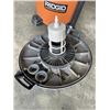 Image 3 : RIDGID VACUUM 60 LITRES. WORKING. HAS HOSE, NO ATTACHMENTS