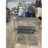 Image 1 : GREY 2 TIER METAL SHOP CART