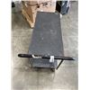 Image 2 : GREY 2 TIER METAL SHOP CART