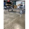 Image 4 : GREY 2 TIER METAL SHOP CART