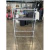 Image 1 : METAL WIRE SHOP RACK 55 INCH X 36 X 14