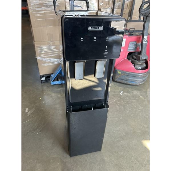 ICEMAN WATER AND ICE DISPENSER - WATER AND ICE BOTH WORKING