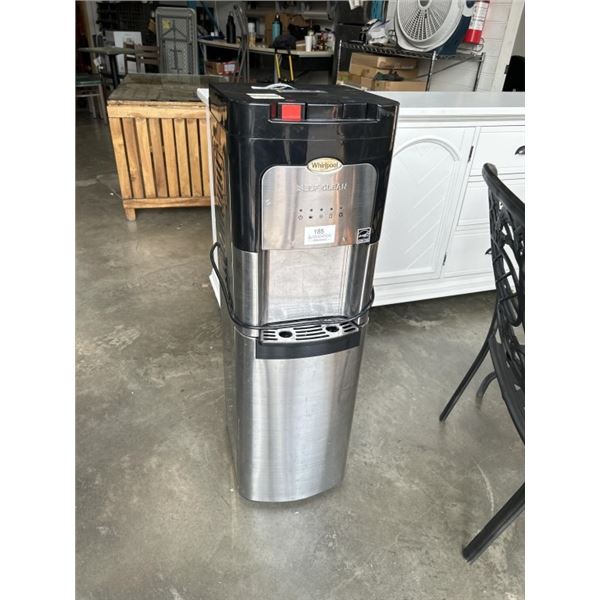 WHIRLPOOL SELF CLEAN WATER DISPENSER. MODEL 8LIECH-SC-SSS-5L-W-09