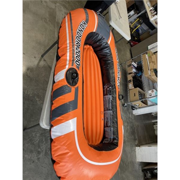 INFLATEABLE KIDS RAFT