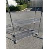 Image 2 : ROLLING SEVILLE CLASSIC SHELF WITH BRAKE