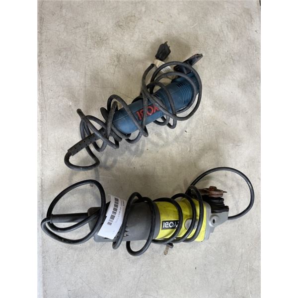 RYOBI GRINDER AND MULTI TOOL