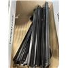 Image 4 : BLACK METAL SHELVING UNITS