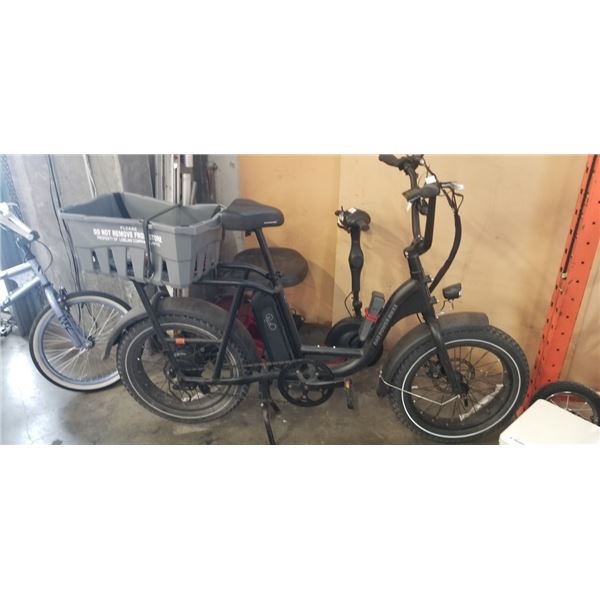 EELCTRIC BIKE - WORKING, W/ KEYS AND CHARGER, LOW MILAGE,