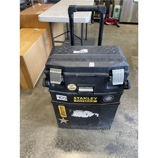 ROLLING TOOL BOX W/ CONTENTS