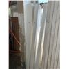 Image 1 : 20 NEW 7FT X 7 INCH PREMIUM PRE PAINTED WHITE MDF BASEBOARD TRIM