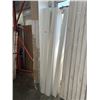 Image 1 : 20 NEW 7FT X 7 INCH PREMIUM PRE PAINTED WHITE MDF BASEBOARD TRIM