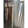 Image 3 : 20 NEW 7FT X 7 INCH PREMIUM PRE PAINTED WHITE MDF BASEBOARD TRIM