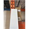 Image 4 : 20 NEW 7FT X 7 INCH PREMIUM PRE PAINTED WHITE MDF BASEBOARD TRIM