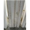 Image 3 : 40 NEW 8FT x 3-1/4" PREMIUM PRE PAINTED WHITE MDF BASEBOARD TRIM W/ EDGING  - SOME PIECES BROKEN