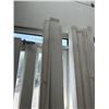 Image 4 : 40 NEW 8FT x 3-1/4" PREMIUM PRE PAINTED WHITE MDF BASEBOARD TRIM W/ EDGING  - SOME PIECES BROKEN