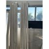 Image 1 : 40 NEW 8FT x 3-1/4" PREMIUM PRE PAINTED WHITE MDF BASEBOARD TRIM W/ EDGING  - SOME PIECES BROKEN