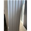 Image 4 : 40 NEW 8FT x 3-1/4" PREMIUM PRE PAINTED WHITE MDF BASEBOARD TRIM W/ EDGING  - SOME PIECES BROKEN