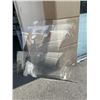 Image 1 : ASSORTED CLEAR PLEXI PIECES