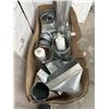 Image 4 : ASSORTED DUCTING PIPE AND CONNECTORS