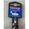 Image 6 : CASE OF 12 NEW WESTWARD #1 PHILLIPS SPEED SCREWDRIVER 6 INCH SHANK SCREWDRIVERS, NEW GREASE CONTROL 