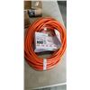Image 1 : HEAVY DUTY 100 FOOT ORANGE EXTENSION CORD. 12AWG/3C