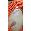 Image 2 : HEAVY DUTY 100 FOOT ORANGE EXTENSION CORD. 12AWG/3C