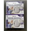 Image 1 : 2 - 2 PACKS OF KIDDE HARDWIRED SMOKE AND CARBON MONOXIDE ALARMS
