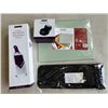Image 1 : NEW EPICURE COOKING ACCESSORIES - 4PC CUTTING BOARD SET, 4-IN-1 MANDOLINE, 3-IN-1 BURGER PRESS, AND 