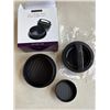 Image 4 : NEW EPICURE COOKING ACCESSORIES - 4PC CUTTING BOARD SET, 4-IN-1 MANDOLINE, 3-IN-1 BURGER PRESS, AND 