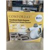 Image 2 : COMFORDAY 9 PIECE HANDHELD MULTI-PURPOSE PRESSURIZED STEAM CLEANER AND 2 COMFORDAY HANDHELD STEAM CL