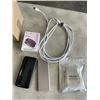 Image 1 : NEW EARBUDS HEADBAND, SMART WATCH WITH POWER BANK BACKUP BATTERY POWER