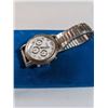 Image 2 : MONT BLANC AUTOMATIC WATCH, SWISS MADE, GOLD PLATED 18K, 7000PL24026 CROWN MISSING, WORKING, UNAUTHE
