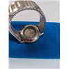 Image 3 : MONT BLANC AUTOMATIC WATCH, SWISS MADE, GOLD PLATED 18K, 7000PL24026 CROWN MISSING, WORKING, UNAUTHE