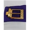 Image 1 : GOLD PLATED LOUIS VUITTON MADE IN FRANCE BELT BUCKLE