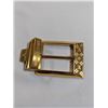 Image 2 : GOLD PLATED LOUIS VUITTON MADE IN FRANCE BELT BUCKLE