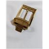 Image 3 : GOLD PLATED LOUIS VUITTON MADE IN FRANCE BELT BUCKLE
