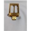 Image 4 : GOLD PLATED LOUIS VUITTON MADE IN FRANCE BELT BUCKLE