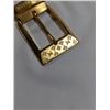 Image 5 : GOLD PLATED LOUIS VUITTON MADE IN FRANCE BELT BUCKLE