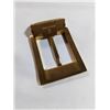 Image 6 : GOLD PLATED LOUIS VUITTON MADE IN FRANCE BELT BUCKLE