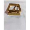 Image 7 : GOLD PLATED LOUIS VUITTON MADE IN FRANCE BELT BUCKLE