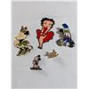 Image 2 : COLLECTION OF VINTAGE WALT DISNEY JEWELRY