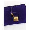 Image 1 : 24K GOLD PLATED '50 YEARS AMWAY LAS VEGAS 2009' PENDANT HANGER, MARKED TERRY BERRY