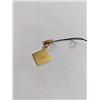 Image 2 : 24K GOLD PLATED '50 YEARS AMWAY LAS VEGAS 2009' PENDANT HANGER, MARKED TERRY BERRY