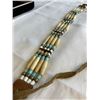 Image 3 : NATIVE BEADED NECKLACE IN CASE