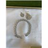 Image 3 : 925 STERLING SILVER CHARM BRACELET W/ 2 CHARMS