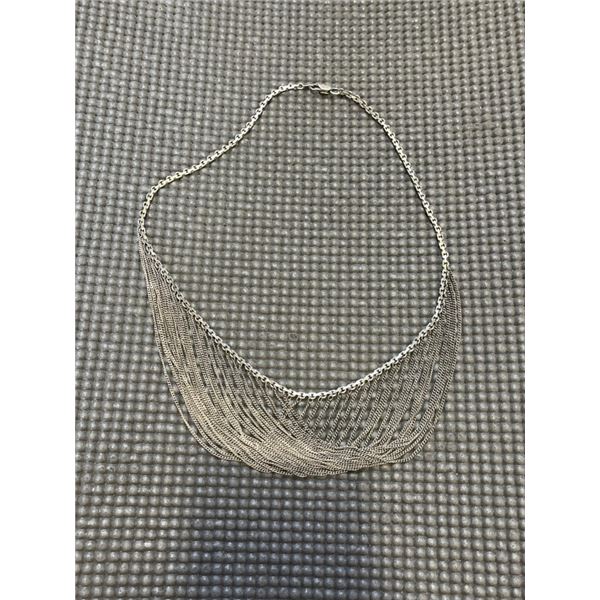 925 STERLING SILVER LINKS NECKLACE