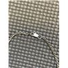 Image 3 : 925 STERLING SILVER LINKS NECKLACE