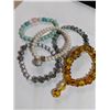 Image 1 : MISC BEADS STRETCH BRACELETS